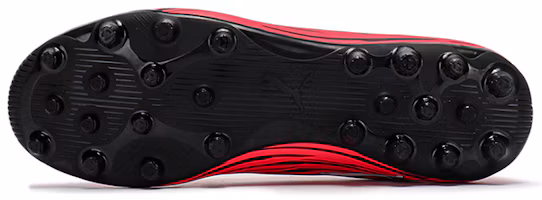 Details for Puma Rapido 3 MG Football Shoes Red/Black 10657301