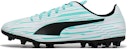 Kasut Bola Puma Rapido III MG Putih/Hijau 106573-03