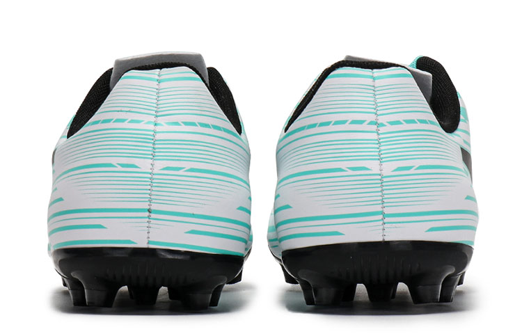 Order Puma Rapido III MG Botas de Fútbol Blanco/Verde 106573-03