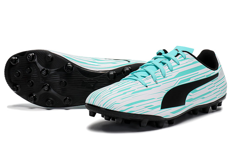 Lookbook Puma Rapido III MG Botas de Fútbol Blanco/Verde 106573-03