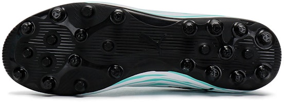 Puma Rapido III MG Botas de Fútbol Blanco/Verde 106573-03 Shop Puma Rapido III MG Botas de Fútbol Blanco/Verde 106573-03