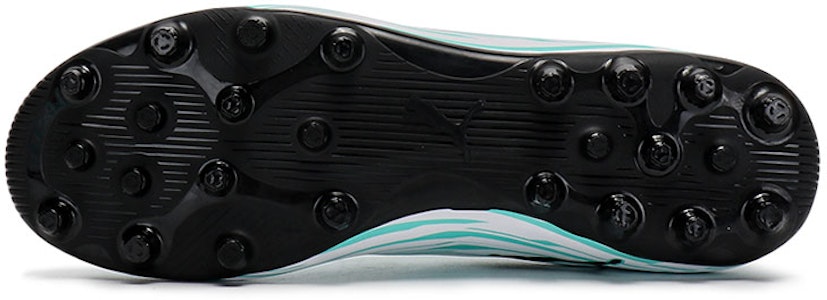 Puma Rapido III MG Botas de Fútbol Blanco/Verde 106573-03 Shop Puma Rapido III MG Botas de Fútbol Blanco/Verde 106573-03