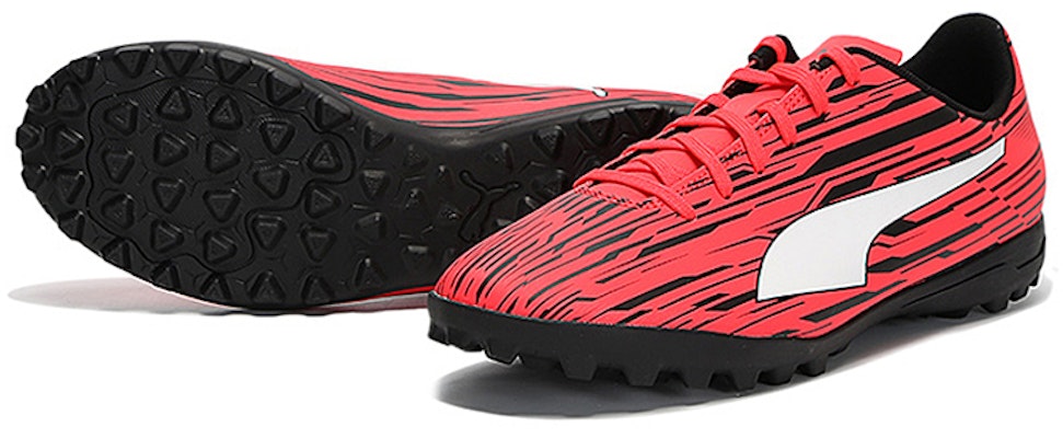 푸마 라피도 III TT 레드/화이트/블랙 (Puma Rapido III TT Red/White/Black) 106574-01 Order 푸마 라피도 III TT 레드/화이트/블랙 (Puma Rapido III TT Red/White/Black) 106574-01