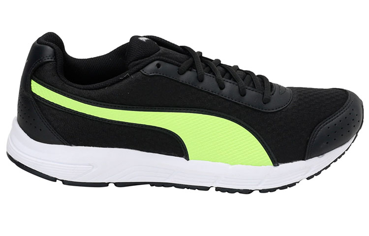 Order プーマ ラプルIDP 黒緑 (Puma Rapuru IDP Kuro Midori) 364834-01