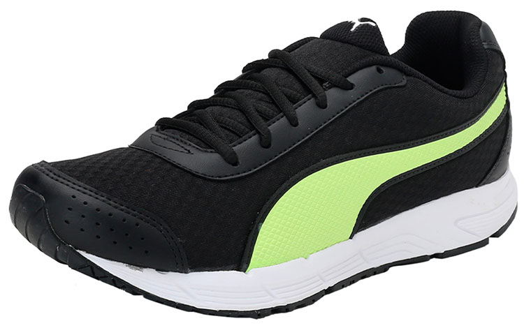 Lookbook プーマ ラプルIDP 黒緑 (Puma Rapuru IDP Kuro Midori) 364834-01