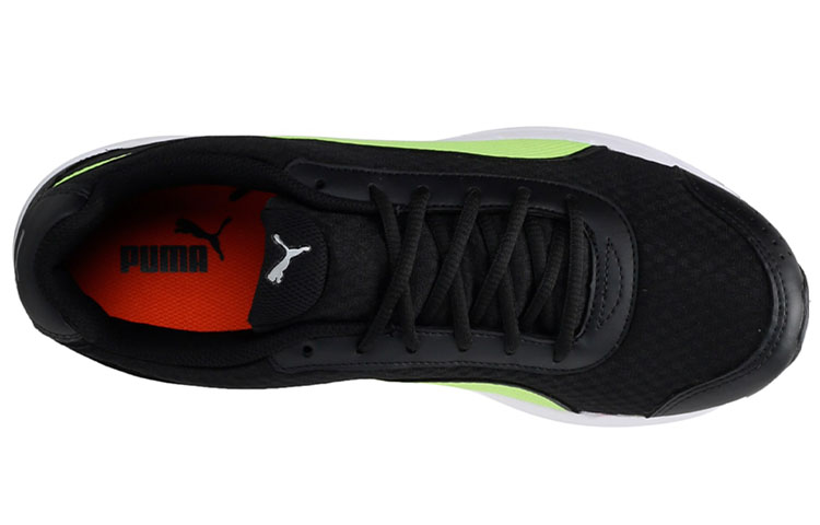 Shop プーマ ラプルIDP 黒緑 (Puma Rapuru IDP Kuro Midori) 364834-01