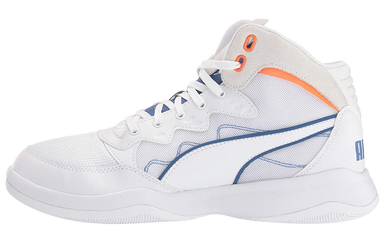 Puma RB Play Off Mesh 'White Blue' 370915-01