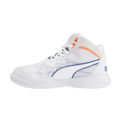 Puma RB Play Off Mesh 'White Blue'