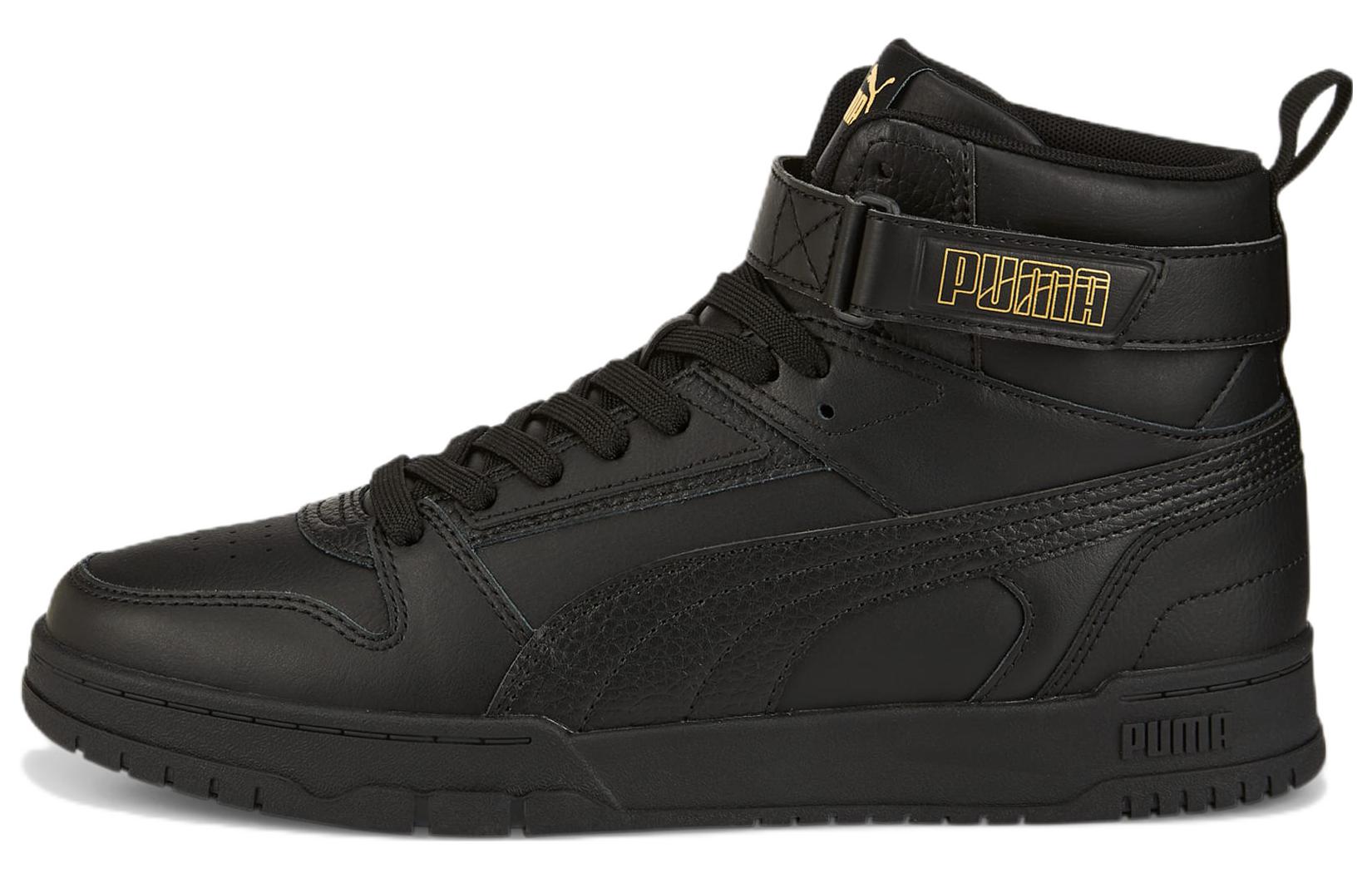 Puma RBD Game High 'Black Gold' 385839-06
