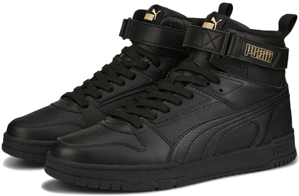 Puma RBD Game High 'Hitam Emas' 385839-06 Lookbook Puma RBD Game High 'Hitam Emas' 385839-06