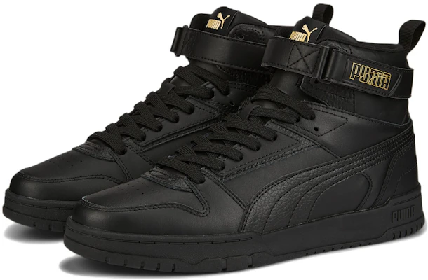 Puma RBD Game High 'Black Gold' 385839-06 Lookbook Puma RBD Game High 'Black Gold' 385839-06