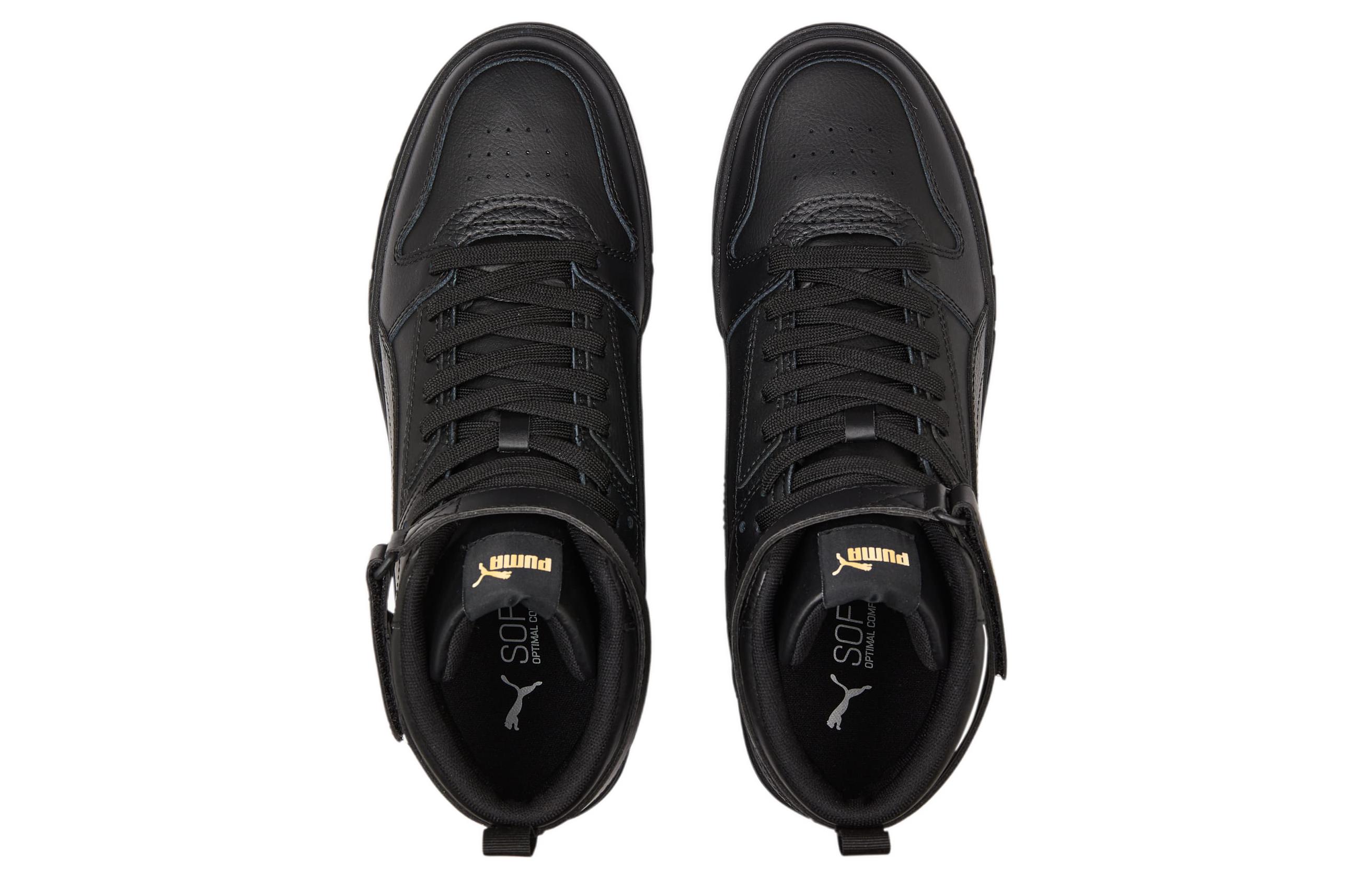 Shop Puma RBD Game High 'Black Gold' 385839-06