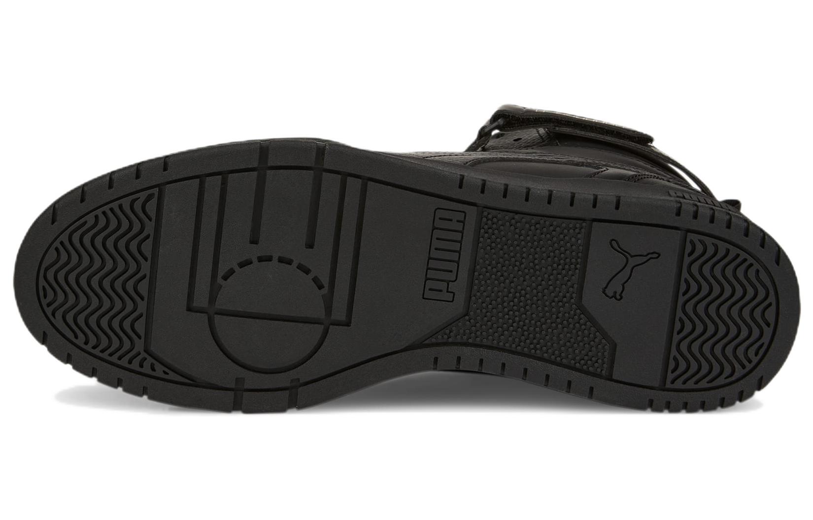 Details for Puma RBD Game High 'Black Gold' 385839-06