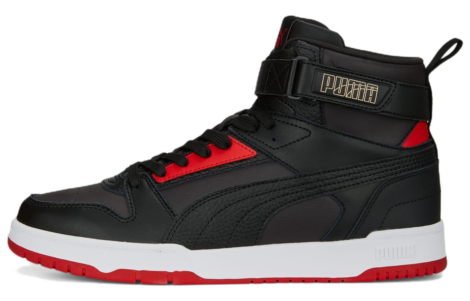 Puma RBD Game High 'Black Red' 385839-11