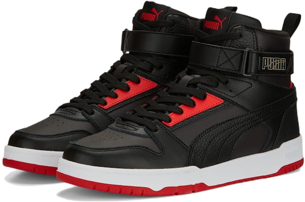 Puma RBD Game High 'Hitam Merah' 385839-11 Lookbook Puma RBD Game High 'Hitam Merah' 385839-11
