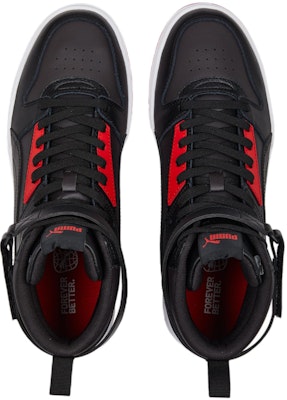 Puma RBD Game High 'Hitam Merah' 385839-11 Shop Puma RBD Game High 'Hitam Merah' 385839-11