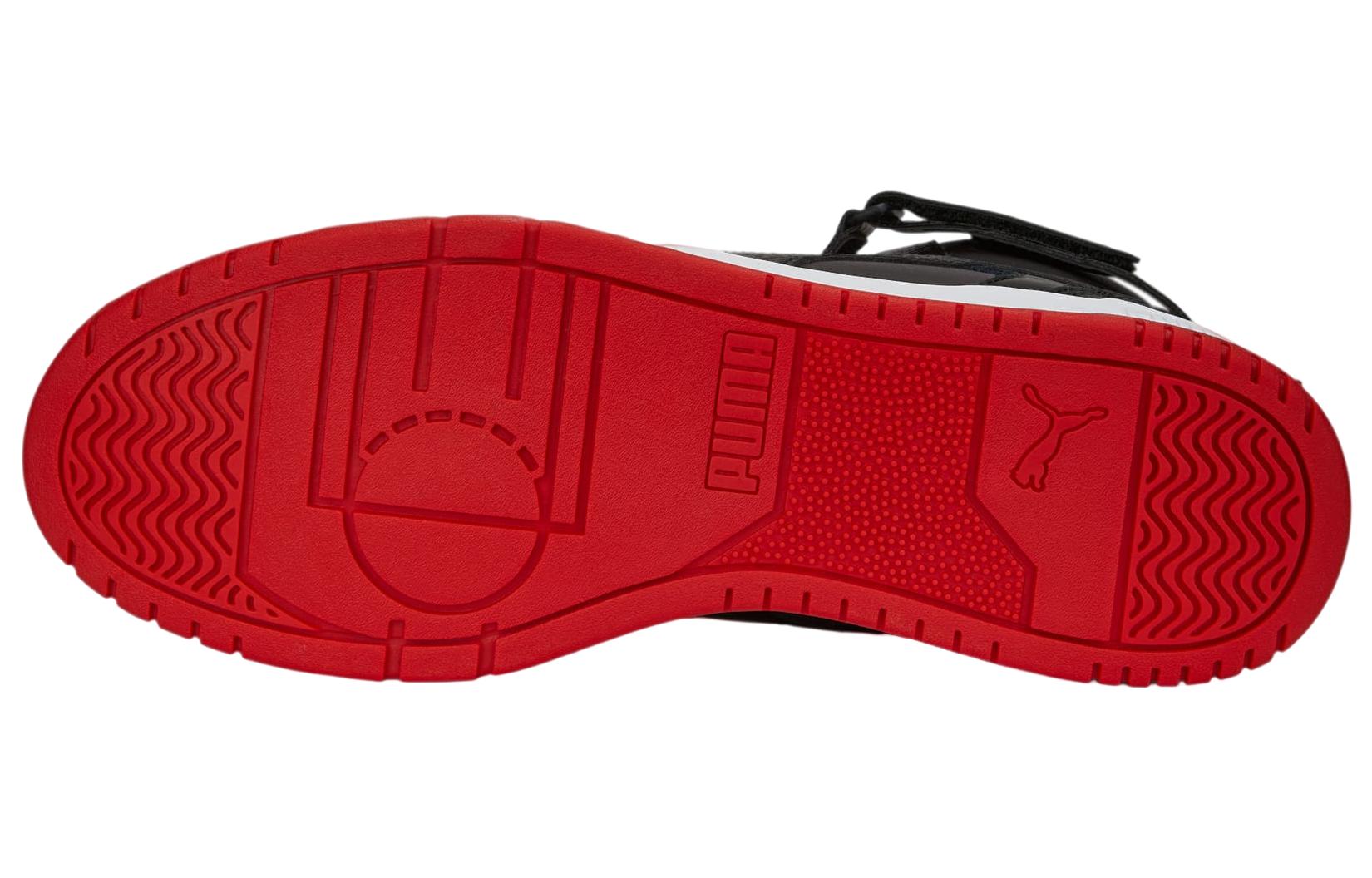 Details for 푸마 RBD 게임 하이 '블랙 레드' 385839-11