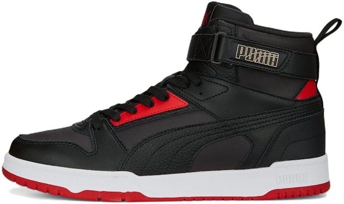 Puma RBD Game Tinggi 'Hitam Merah' 385839-11 Buy Puma RBD Game Tinggi 'Hitam Merah' 385839-11