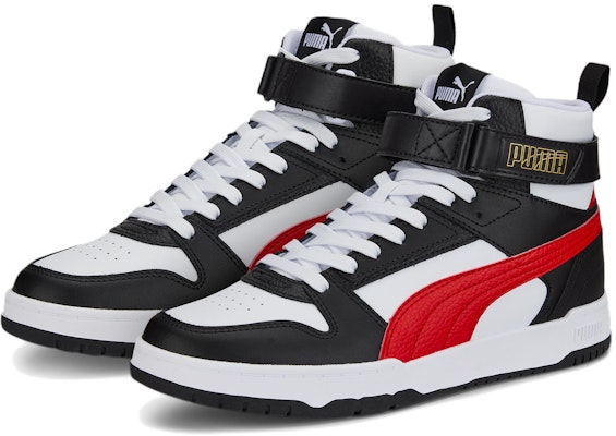 Puma RBD Game 'Black Red White' 385839-05 Lookbook Puma RBD Game 'Black Red White' 385839-05