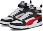 Lookbook Puma RBD Game 'Hitam Merah Putih' 385839-05