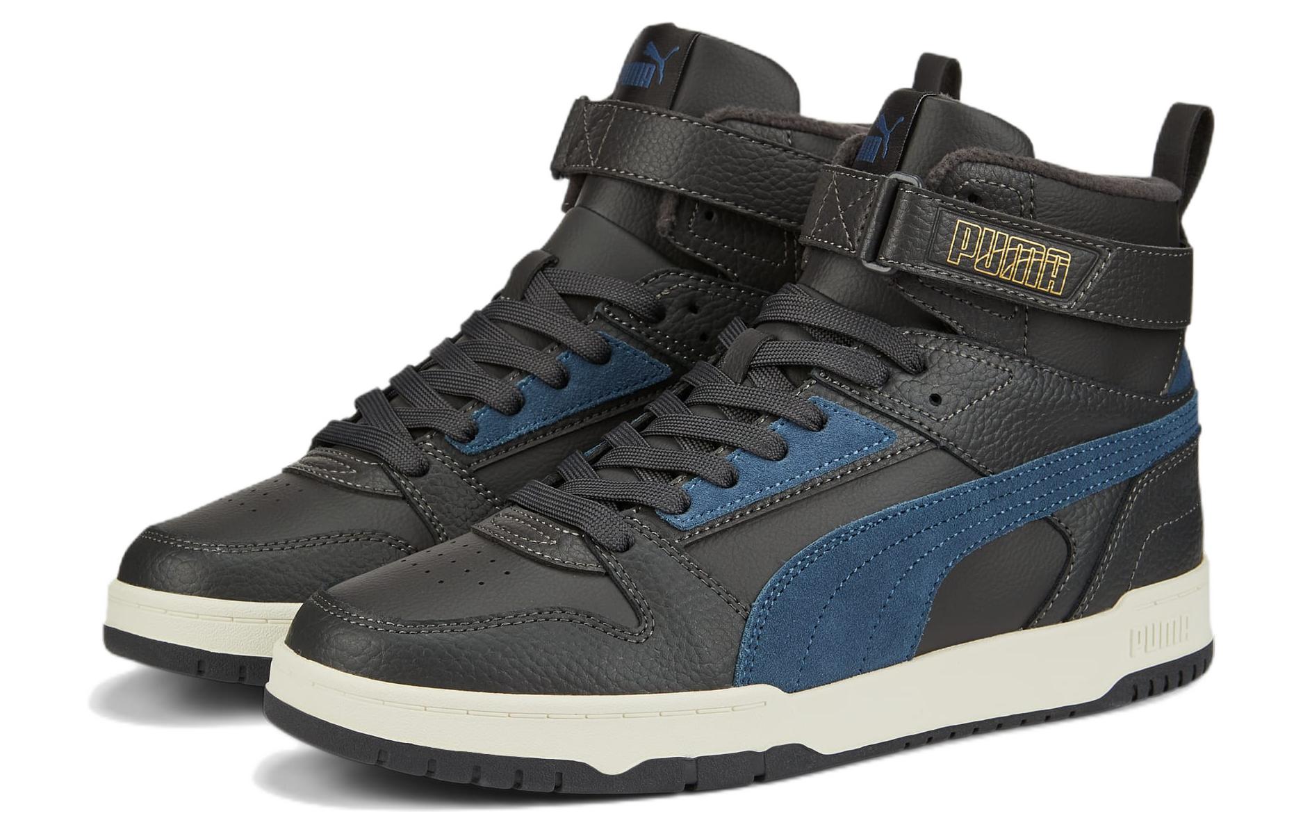 Lookbook 푸마 RBD 게임 하이 '딥 그레이 블루' 387604-04