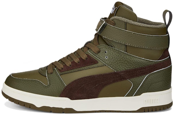Puma RBD Game High 'Verde Oliva Burdeos' 387604-01 Buy Puma RBD Game High 'Verde Oliva Burdeos' 387604-01