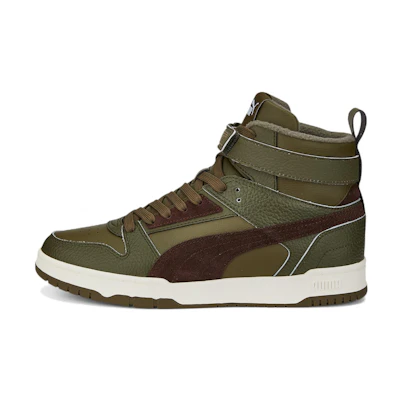 Puma RBD Game High 'Olive Green Burgundy'