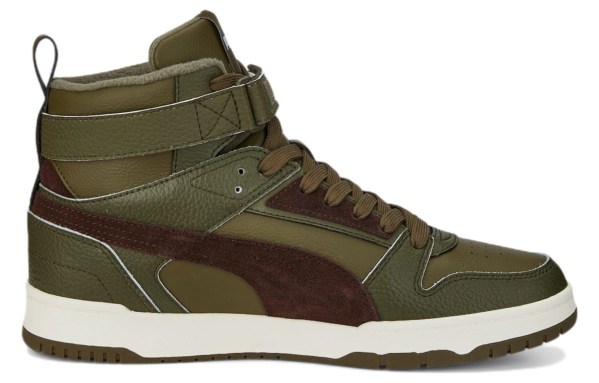 Puma RBD Game High 'Olive Green Burgundy'