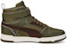 Puma RBD Game High 'Hijau Zaitun Burgundy' 387604-01
