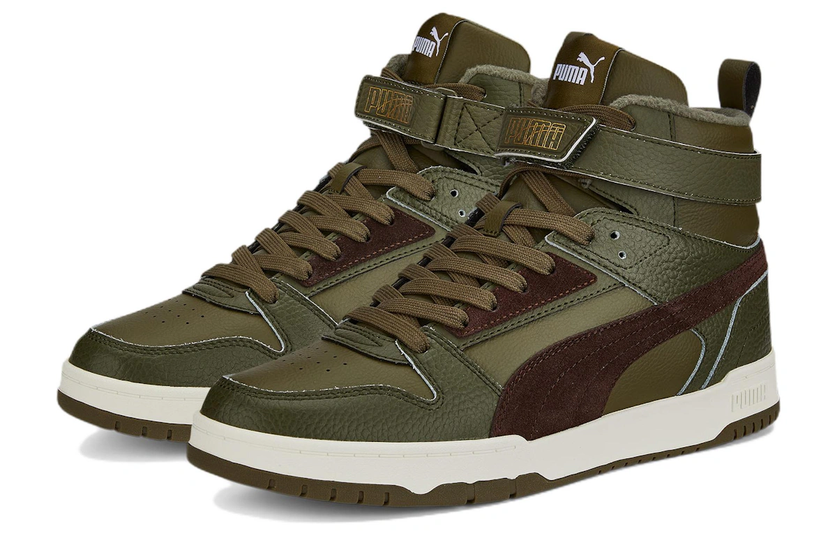 Puma RBD Game High 'Olive Green Burgundy'