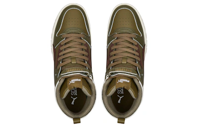 Puma RBD Game High 'Olive Green Burgundy'