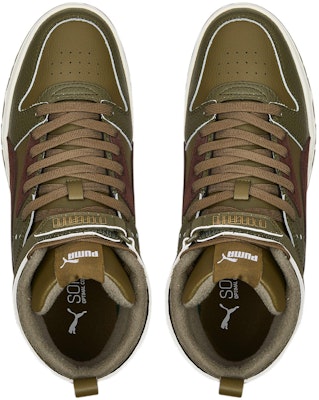 Puma RBD Game High 'Verde Oliva Burdeos' 387604-01 Shop Puma RBD Game High 'Verde Oliva Burdeos' 387604-01