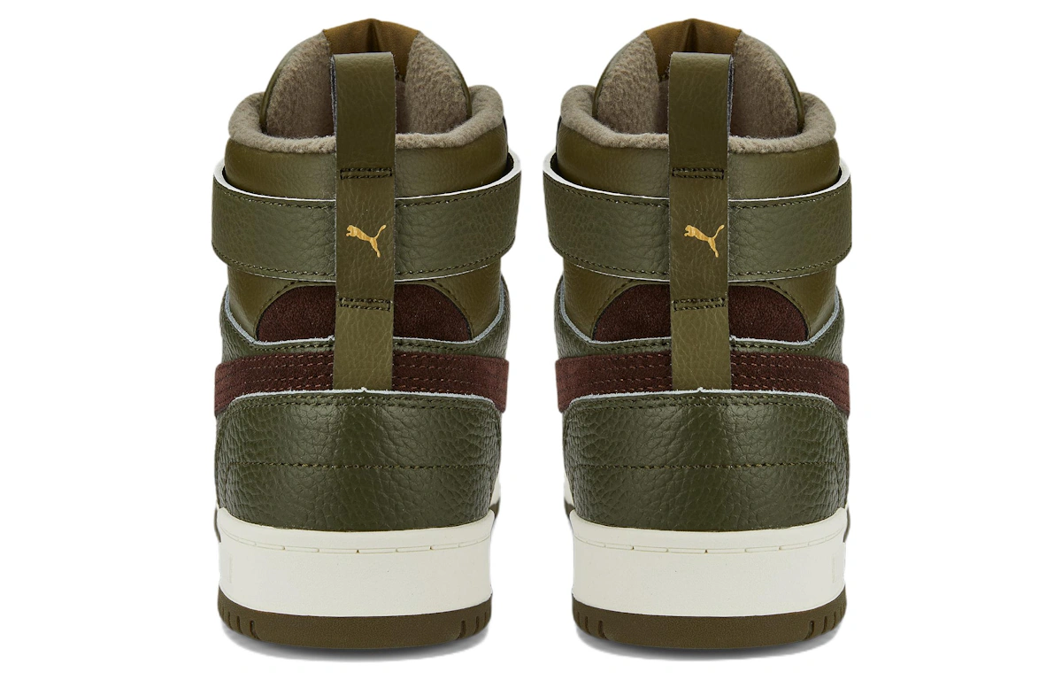 Puma RBD Game High 'Olive Green Burgundy'