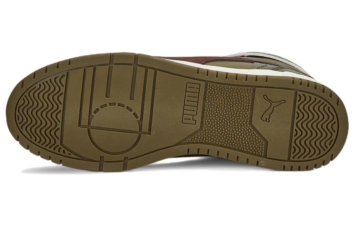 Puma RBD Game High 'Olive Green Burgundy'