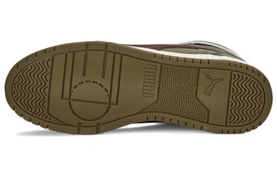 Puma RBD Game High 'Olive Green Burgundy'