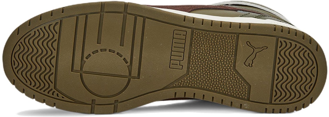 Puma RBD Game High 'Verde Oliva Burdeos' 387604-01 Details for Puma RBD Game High 'Verde Oliva Burdeos' 387604-01