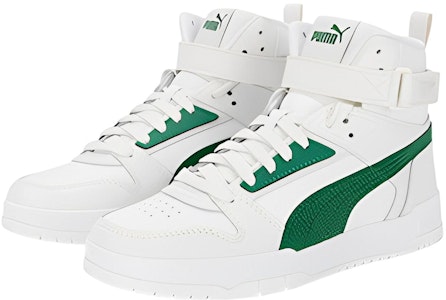 プーマ RBD ゲーム (白/緑) 385839-10 Lookbook プーマ RBD ゲーム (白/緑) 385839-10