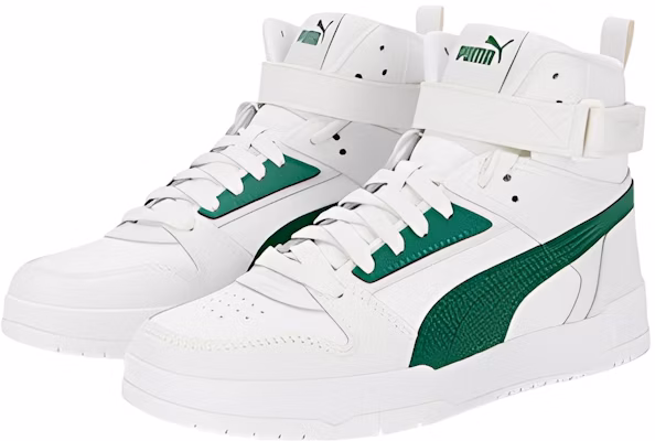 Puma RBD Game 'White Green' 385839-10 Lookbook Puma RBD Game 'White Green' 385839-10