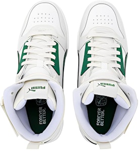 プーマ RBD ゲーム (白/緑) 385839-10 Shop プーマ RBD ゲーム (白/緑) 385839-10