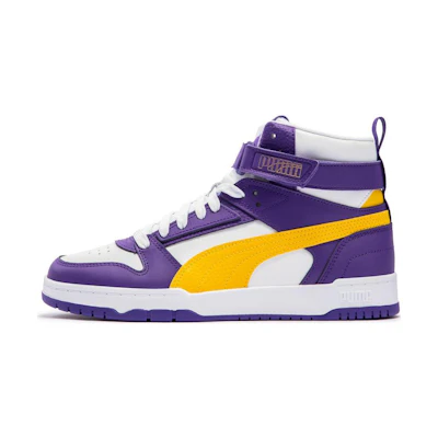 Puma RBD Game 'White Purple Yellow'