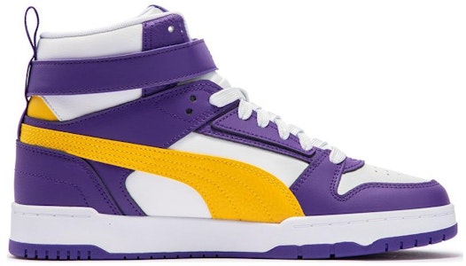 푸마 RBD 게임 '화이트 퍼플 옐로우' 385839-04 Order 푸마 RBD 게임 '화이트 퍼플 옐로우' 385839-04