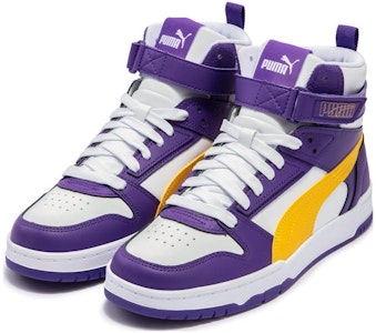 푸마 RBD 게임 '화이트 퍼플 옐로우' 385839-04 Lookbook 푸마 RBD 게임 '화이트 퍼플 옐로우' 385839-04