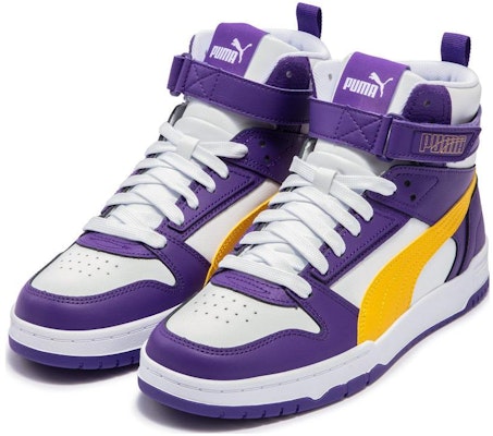 Puma RBD Game 'White Purple Yellow' 385839-04 Lookbook Puma RBD Game 'White Purple Yellow' 385839-04