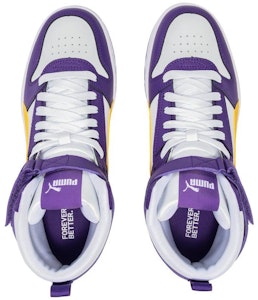 푸마 RBD 게임 '화이트 퍼플 옐로우' 385839-04 Shop 푸마 RBD 게임 '화이트 퍼플 옐로우' 385839-04