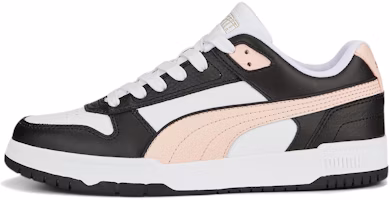 (Women) Puma RBD Game Low 'Black White Pink' 386373-17 (Women) Puma RBD Game Low 'Black White Pink' 386373-17