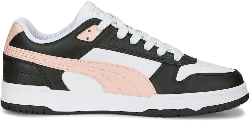 (Women) Puma RBD Game Low 'Black White Pink' 386373-17 Order (Women) Puma RBD Game Low 'Black White Pink' 386373-17