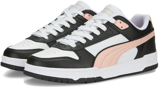 (W) 푸마 RBD 게임 로우 '블랙 화이트 핑크' 386373-17 Lookbook (W) 푸마 RBD 게임 로우 '블랙 화이트 핑크' 386373-17