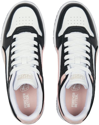 PUMA RBD 遊戲低筒 防滑耐磨 板鞋 男女款 黑白粉 Shop PUMA RBD 遊戲低筒 防滑耐磨 板鞋 男女款 黑白粉
