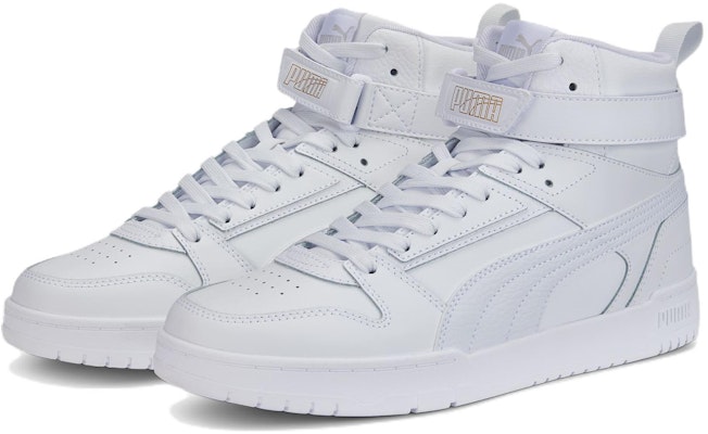 PUMA RBD 遊戲 休閒 低筒 平底鞋 男女款 白色 Order PUMA RBD 遊戲 休閒 低筒 平底鞋 男女款 白色