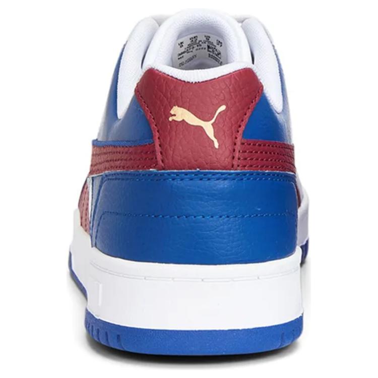 Lookbook Puma RBD Game Low 'Clyde Royal Regal Merah' 386373-15